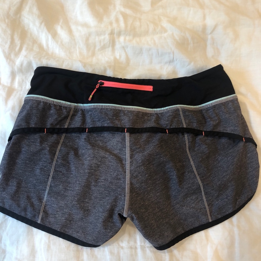 lululemon speed shorts